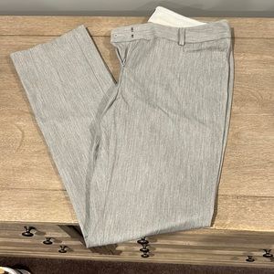 Express Straight Columnist Dress Pants